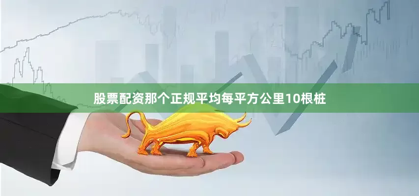 股票配资那个正规平均每平方公里10根桩