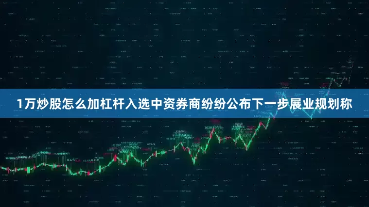 1万炒股怎么加杠杆　　入选中资券商纷纷公布下一步展业规划称