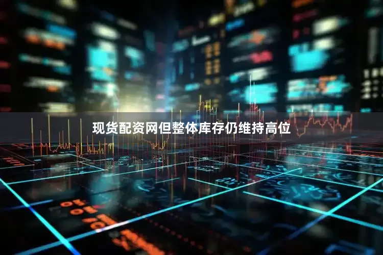现货配资网但整体库存仍维持高位