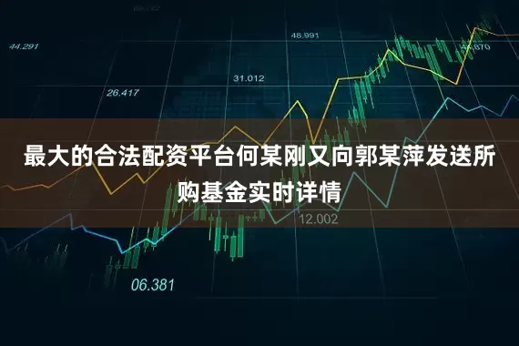 最大的合法配资平台何某刚又向郭某萍发送所购基金实时详情