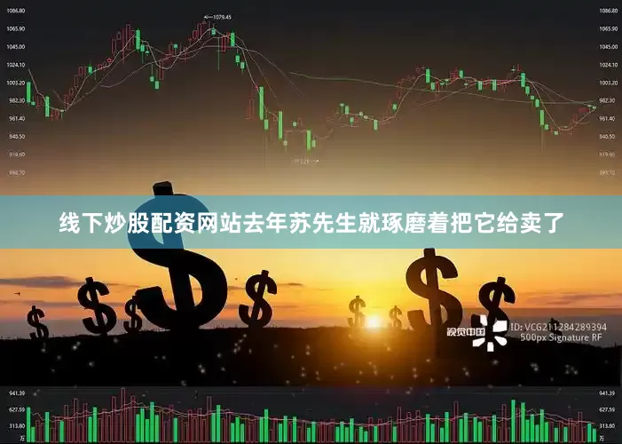 线下炒股配资网站去年苏先生就琢磨着把它给卖了