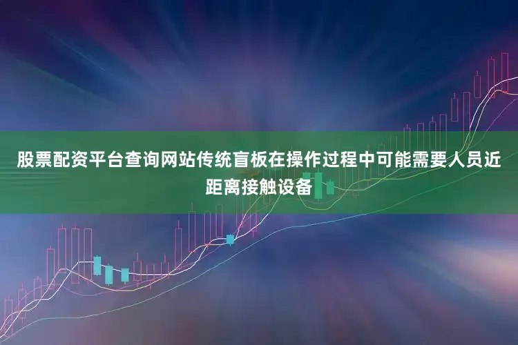 股票配资平台查询网站传统盲板在操作过程中可能需要人员近距离接触设备