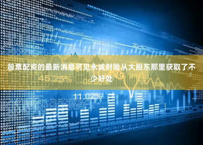 股票配资的最新消息可见永诚财险从大股东那里获取了不少好处