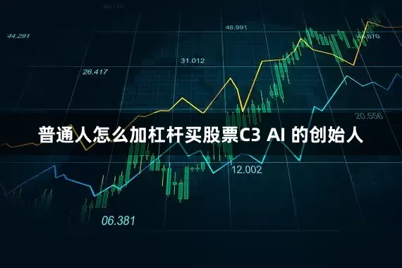 普通人怎么加杠杆买股票C3 AI 的创始人